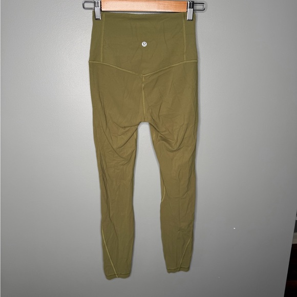 Lululemon Unlimit High-Rise Tight 25" Bronze Green - Picture 4 of 12